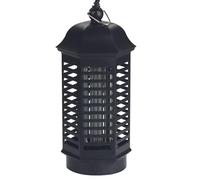 Perel Mata Insectos LED UV eléctrico, Rejilla 1000V, Funcionamiento silencioso, Bandeja extraíble, Cobertura Interior 25 m², diseño Seguro para el hogar