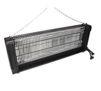 Perel mata insectos uv eléctrico interior, rejilla 2800v, aparato sil