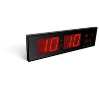 Perel Tools Reloj Perel Muro digital – Negro