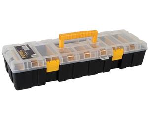 Perel osb18 pieza pequeña y caja de herramientas plástico negro, bla