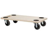 Perel QT106 Transporter de muebles (56 x 30 cm) carga max 150 kg