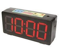 Reloj cronómetro con temporizador de cuenta arriba/abajo y temperatura. Intervalo - PEREL