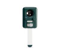 Perel repelente ultrasonico de animales, solar, 13, 5-23, 5 khz, 65 m2