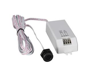 Perel sensor de movimiento pir para interior, detector empotrable con