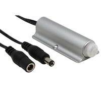 Perel Sensor PIR para Tiras LED, activación automática al detectar Movimiento, desactivación Tras 45 Segundos sin Movimiento, Ideal para Tiras LED de un Solo Color, Longitud del Cable 0,5 m