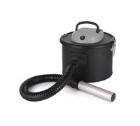 Perel tca90100 aspiradora de cenizas 10 l negro, gris