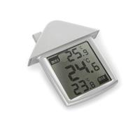 Termómetro transparente para ventana - VELLEMAN