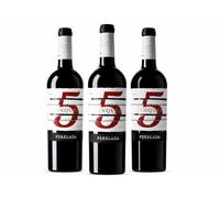 Perelada 5 Finques Reserva - Pack 3 Botellas de Vino Tinto D.O. Empordà - 75 cl por Botella