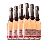 Perelada Festival Rosé Brut Cava 75 spumoso rosado (Caja de 6 Botellas de 75 cl)