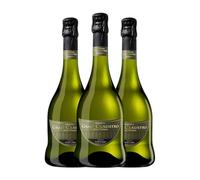 Perelada Gran Claustro Brut Nature Cava Reserva 75 spumoso blanco (Caja de 3 Botellas de 75 cl)