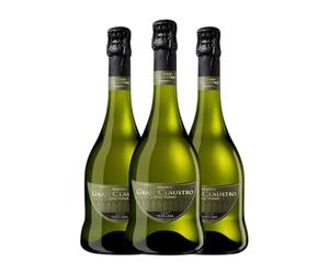Perelada Gran Claustro Brut Nature Cava Reserva 75 spumoso blanco (Caja de 3 Botellas de 75 cl)
