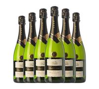 Perelada Vintage Brut Nature Cava Reserva 75 spumoso blanco (Caja de 6 Botellas de 75 cl)
