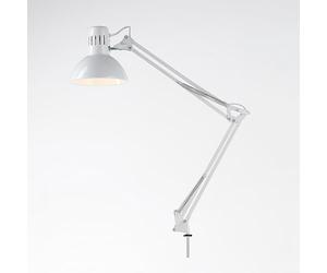 Perenz 4025Cr - Lámpara de mesa estilo arquitecto, altura 74 cm, casquillo E27, color cromo pulido Lámpara modelo Perenz 4025B, de 60 W.