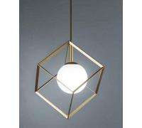 PERENZ COLGANTE CUBO DE ORO 1XE27 MAX 40W 6693 O