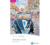PERES: Dino's Day In London Book with eBook and audio