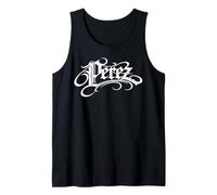 Pérez Apellido Familia Orgullo Herencia Apellido Latino Love Camiseta sin Mangas