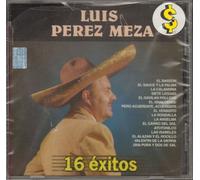 Perez Meza, Luis - 16 Exitos