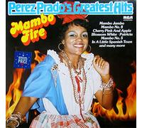 Perez Prado - Mambo fire-Greatest hits (12 tracks, 1959/61, 1979, RI) / Vinyl record [Vinyl-LP]