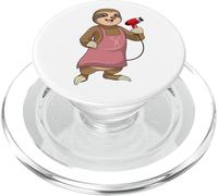 Pereza Peluquero Tijeras Secador de Pelo PopSockets PopGrip para MagSafe
