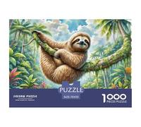 Perezoso 1000 Pieces Jigsaw Puzzles For Adults Challenging Game Stress Relieving Entertainment Cultivate The Spirit of Teamwork for The Whole Family, Gifts for Women, Gifts for Men 70x50cm/1000p