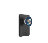 Perezoso 3 Perezosos Aullando a la Luna Divertido Extraño Maldito PopSockets PopWallet para MagSafe