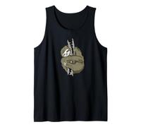 Perezoso Abrazando Relajado Dormir Adolescente Cansado Perezoso Lento Camiseta sin Mangas