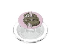 Perezoso Abrazando Relajado Dormir Adolescente Cansado Perezoso Lento PopSockets PopGrip para MagSafe