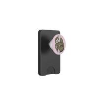 Perezoso Abrazando Relajado Dormir Adolescente Cansado Perezoso Lento PopSockets PopWallet para MagSafe