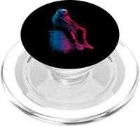 Perezoso Animal Amor Vida Silvestre Bosque Zoo Arte Gráfi PopSockets PopGrip para MagSafe