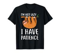 Perezoso Animal Lento - Árbol Perezoso Camiseta