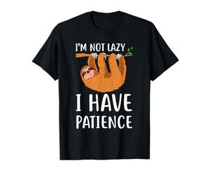 Perezoso Animal Lento - Árbol Perezoso Camiseta