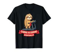 Perezoso Cardio se Acerca eventualmente Divertido Entrenamiento de Gimnasio Perezoso Camiseta