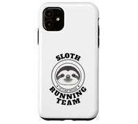 Perezoso Correr Equipo, Let's Nap Funny Gym, Run Club, Relax Carcasa para iPhone 11