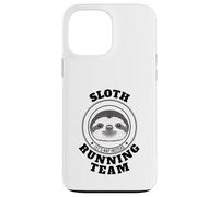 Perezoso Correr Equipo, Let's Nap Funny Gym, Run Club, Relax Carcasa para iPhone 13 Pro Max
