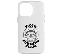 Perezoso Correr Equipo, Let's Nap Funny Gym, Run Club, Relax Carcasa para iPhone 14 Pro Max