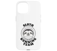 Perezoso Correr Equipo, Let's Nap Funny Gym, Run Club, Relax Carcasa para iPhone 15
