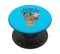 Perezoso de Pascua, Pascua es Huevo PopSockets PopGrip Adhesivo