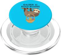 Perezoso de Pascua, Pascua es Huevo PopSockets PopGrip para MagSafe
