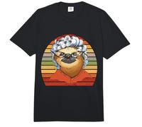 Perezoso Divertido Siempre sé Elegante Abuela Pereza con Comfort Colors Adult Heavyweight T-Shirt