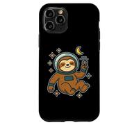Perezoso Espacio Perezoso Astronauta Paz Arte Divertido Carcasa para iPhone 11 Pro