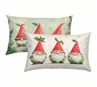 Perezoso Fundas Cojines 40x60 Terciopelo Juego de 2, Lujosas Funda Cojin Lindo Súper Suaves y Cómodas, Funda de Almohada con Cremallera Oculta, Durable y Fácil Cuidado, para Sofá, Cama, Silla S6-260