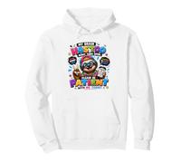 Perezoso Mi Cerebro Tiene demasiadas pestañas Open Coffee Lover Sudadera con Capucha