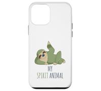 Perezoso mi espíritu animal, vamos a relajarnos y relajarnos, divertido regalo perezoso Carcasa para iPhone 12 mini