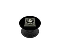 Perezoso Montaña Bosque Naturaleza Senderismo Rutas Vintage PopSockets PopGrip Adhesivo