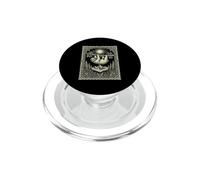 Perezoso Montaña Bosque Naturaleza Senderismo Rutas Vintage PopSockets PopGrip para MagSafe