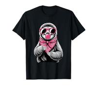 Perezoso Oso Gafas de sol Chicle Perezosos Camiseta