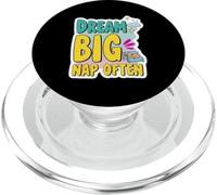 Perezoso Sueño Gran Siesta A menudo Divertido Estudiante Primer Día Escuela PopSockets PopGrip para MagSafe