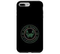 Perezoso Vida Lenta Perezoso Yoga Vida Ética Anti-Hustle Carcasa para iPhone 7 Plus/8 Plus