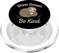 Perezoso Vida Lenta Perezoso Yoga Vida Ética Anti-Hustle PopSockets PopGrip para MagSafe