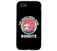 Perezoso Vintage El Mundo Necesita más Amantes de Las donas Carcasa para iPhone SE (2020) / 7/8